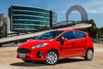 Ford Fiesta Titanium 5-Door 2017 года (LA)